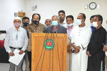 এরশাদের মৃত্যুবার্ষিকীর দিনে কোন নির্বাচন চায় না জাপা

