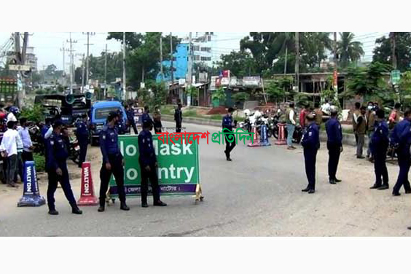 নাটোরে সাত দিনের লকডাউন, করোনায় মৃত্যু ১ 