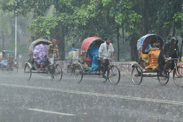 সারাদেশে বৃষ্টিপাতের প্রবণতা অব্যাহত থাকবে