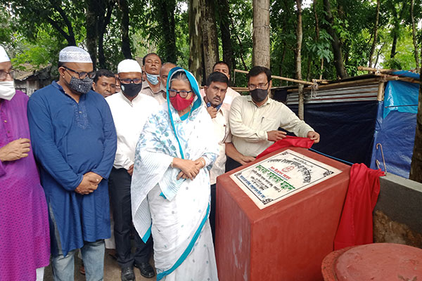 সোনাতলা উপজেলা ডাকঘরের পুনর্নির্মাণ কাজের উদ্বোধন