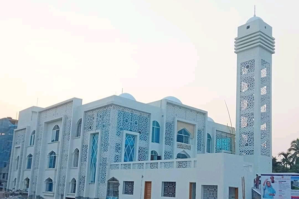 আগামীকাল সাভারের মডেল মসজিদের উদ্বোধন 