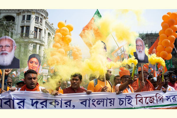 পশ্চিমবঙ্গ বিজেপি’তে বিরোধ তুঙ্গে