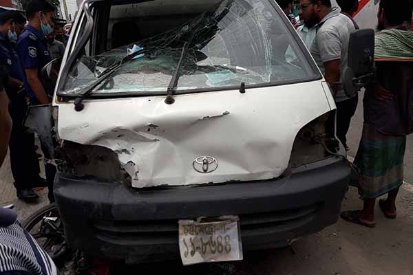 মাদারীপুরে পিকআপের ধাক্কায় মোটরসাইকেল আরোহী নিহত
