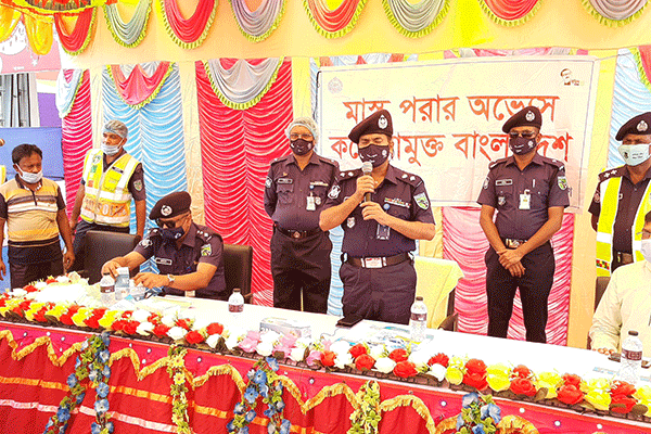 বড়াইগ্রামে করোনা প্রতিরোধে ক্যাম্পেইন