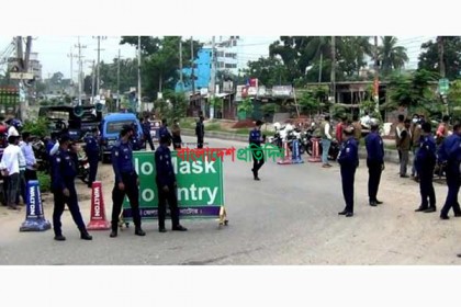 নাটোরে সাত দিনের লকডাউন, করোনায় মৃত্যু ১ 