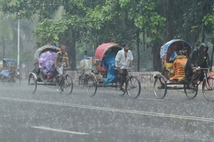 সারাদেশে বৃষ্টিপাতের প্রবণতা অব্যাহত থাকবে