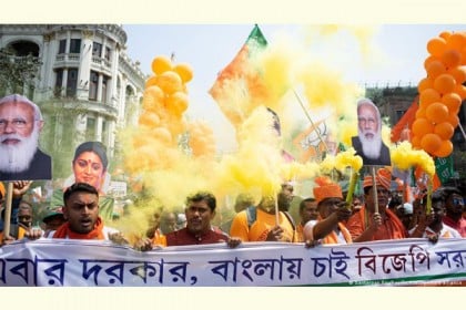 পশ্চিমবঙ্গ বিজেপি’তে বিরোধ তুঙ্গে
