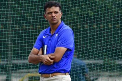 শ্রীলঙ্কা সফরে ভারতের কোচ দ্রাবিড়