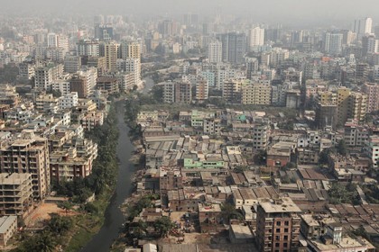 বসবাসের অযোগ্য শহরের তালিকায় ঢাকা চতুর্থ

