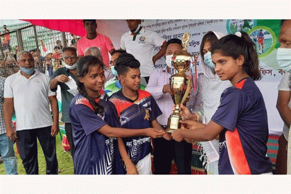 বঙ্গবন্ধু ও বঙ্গমাতা ফুটবল গোল্ড টুর্নামেন্টে বরগুনা চ্যাম্পিয়ন