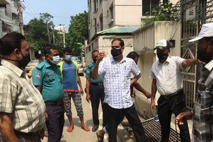 ডিএনসিসির অভিযানে ৮ মামলায় ৯৫ হাজার টাকা জরিমানা 

