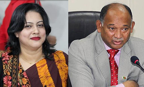 দিনাজপুরে বিয়ে করলেন রেলমন্ত্রী, পাত্রী আইনজীবী