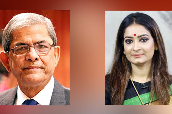 নিপুণ রায়কে মিথ্যা মামলায় রিমান্ডে নিয়ে নির্যাতন করা হচ্ছে: মির্জা ফখরুল