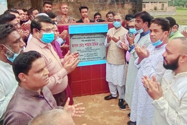 করোনাকালেও দেশের উন্নয়ন অব্যাহত আছে: পরিবেশমন্ত্রী


