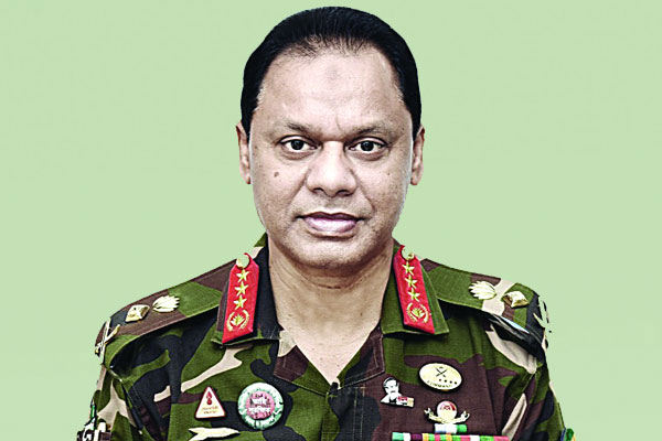 সেনাবাহিনীর নতুন প্রধান এস এম শফিউদ্দিন আহমেদ