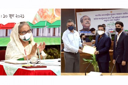 প্রধানমন্ত্রীর করোনা সহায়তা তহবিলে ওয়ালটনের ৩ কোটি টাকা অনুদান