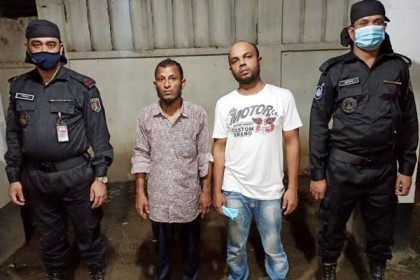 রাজধানীতে র‍্যাবের অভিযানে ২৩ হাজার ইয়াবাসহ আটক ২