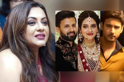 ‘যোগদান করিনি, বিজেপির সঙ্গে লিভ-ইনে ছিলাম’, নুসরাতকে ‘খোঁচা’ শ্রীলেখার