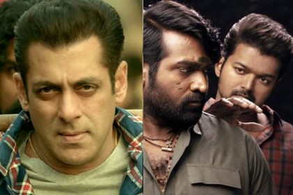 এবার বিজয়ের ‘মাস্টার’ ছবির রিমেকে সালমান?