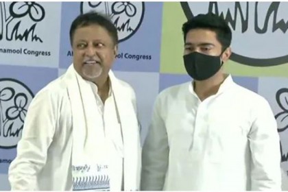 বিজেপি ছেড়ে তৃণমূল কংগ্রেসেই ফিরে এলেন মুকুল রায়

