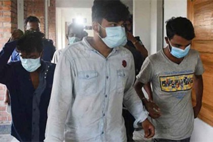 এলএসডি জব্দের ঘটনায় কারাগারে বিশ্ববিদ্যালয়ের তিন শিক্ষার্থী 

