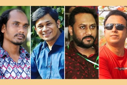 ৪ তরুণ লেখক পাচ্ছেন কালি ও কলম পুরস্কার

