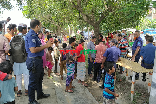 ধলেশ্বরী নদীতে অজ্ঞাত শিশুর মরদেহ উদ্ধার