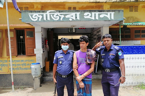 শরীয়তপুরে ইয়াবাসহ মাদক ব্যবসায়ী আটক