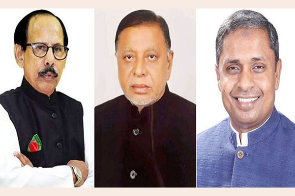 তিনটি আসনের উপনির্বাচনে আওয়ামী লীগের মনোনয়ন পেলেন যারা