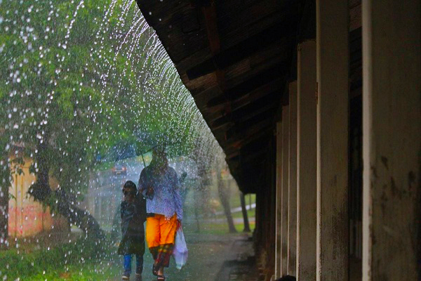 দেশের বিভিন্ন অঞ্চলে টানা বৃষ্টির আভাস