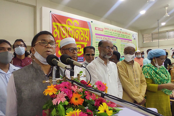 নদী ও খাল নষ্ট করে শিল্প প্রতিষ্ঠান চালানো যাবে না: শামীম