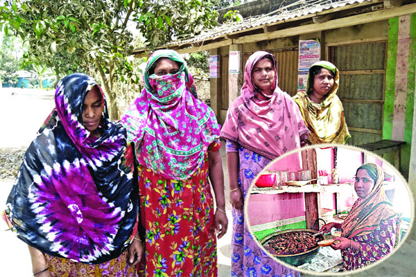 রানীর ঘাট এখন ভাবীর মোড়