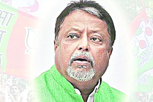 তৃণমূলে ফিরলেন মুকুল