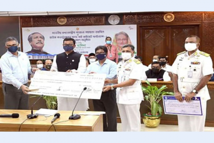 প্রধানমন্ত্রীর করোনা তহবিলে চট্টগ্রাম বন্দরের ২৫ কোটি টাকা অনুদান