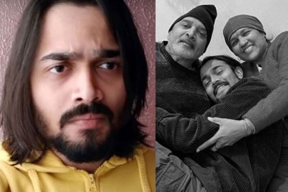 করোনায় মা-বাবাকে হারিয়ে শোকে স্তব্ধ ইউটিউবার ভুবন যা লিখলেন