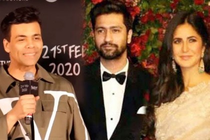 ভিকিকে নিয়ে ক্যাটরিনার সঙ্গে প্রকাশ্যে রসিকতা করণের!