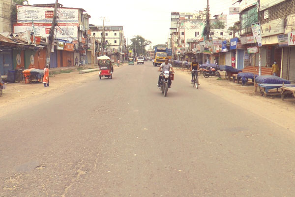 নোয়াখালীতে চলছে ৭ দিনের লকডাউন