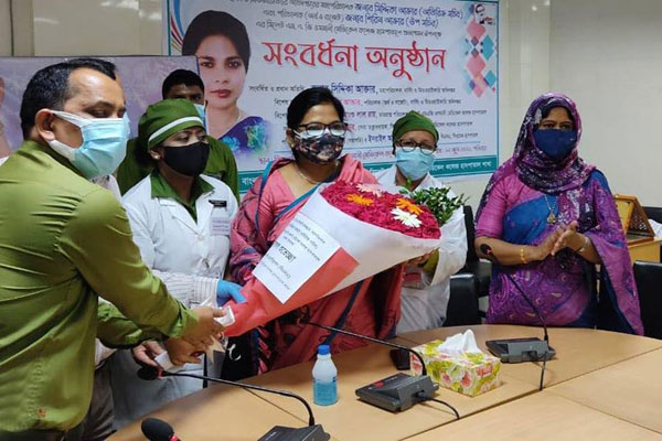 প্রশিক্ষণের মাধ্যমে নার্সদের আরও দক্ষ করে তোলা হবে : মহাপরিচালক