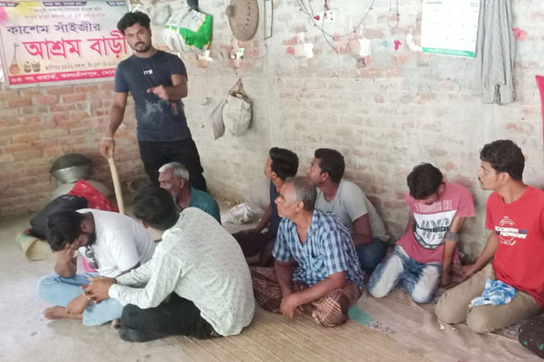 
মেহেরপুরে ৯ মাদকসেবী আটক 
