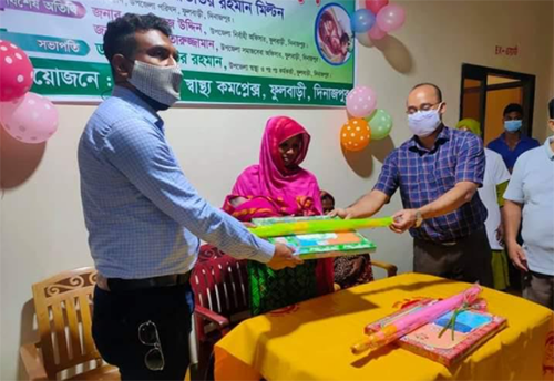 নরমালে সন্তান প্রসব করলেই নবজাতক শিশু ও প্রসূতি মা পাবেন উপহার