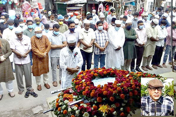 দিনাজপুর প্রেসক্লাবের সাবেক সভাপতি মিজানুর রহমান লুলু আর নেই