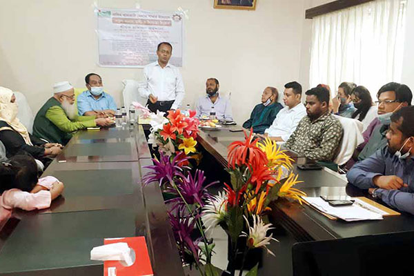 ঝালকাঠিতে উদ্যোক্তা উন্নয়ন শীর্ষক প্রশিক্ষণ কর্মশালা