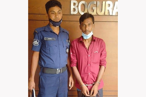 শিবগঞ্জে ইয়াবাসহ গ্রেফতার ১