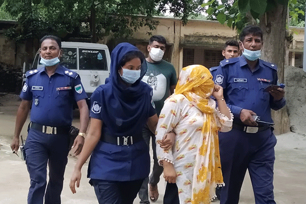 মেহেরপুরে হেরোইনসহ নারী আটক