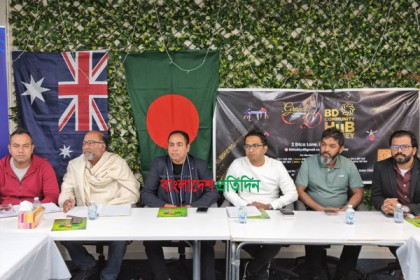 সিডনিতে বিডি হাব আয়োজিত সাংবাদিক সম্মেলনে বিজয়মেলা’র ঘোষণা