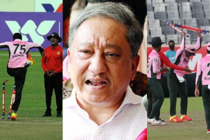 সাকিবকাণ্ড নিয়ে যা বললেন বিসিবি সভাপতি