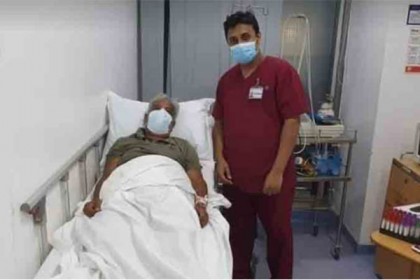 করোনায় আক্রান্ত জয়নুল আবদিন ফারুক হাসপাতালে ভর্তি

