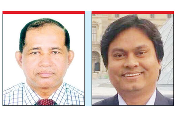 সেক্রেটারিয়েট রিপোর্টার্স ফোরামের সভাপতি তপন সম্পাদক মাসুদুল