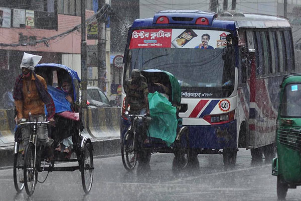 আগামী ৩ দিনে আরও বাড়তে পারে বৃষ্টিপাত

