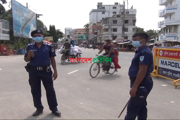 সাতক্ষীরায় চলছে কঠোর লকডাউন, একদিনে মৃত্যু ৩ 
